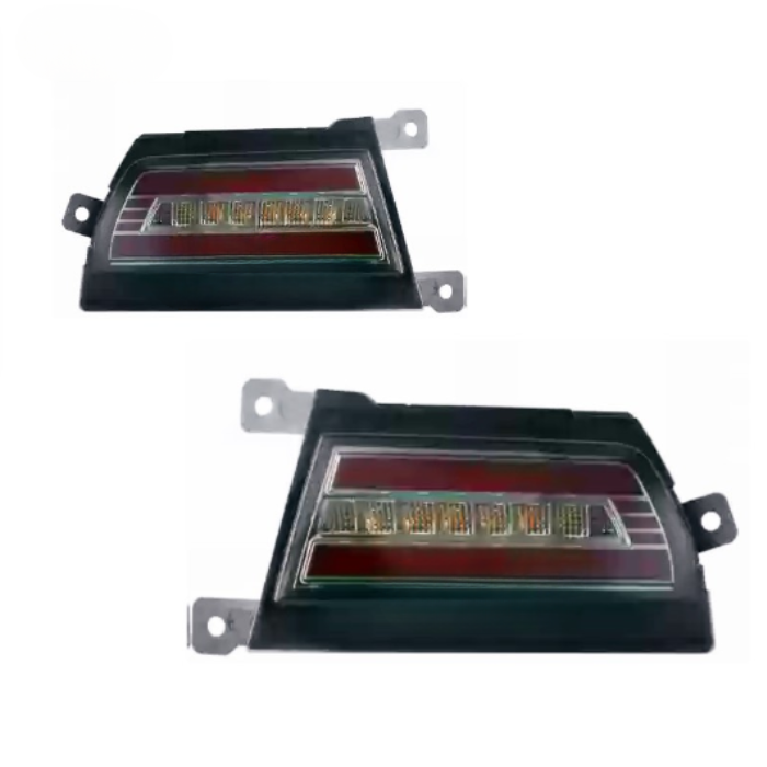 Mahindra Scorpio N (2022 Onwards) LED Bumper Reflector Lights