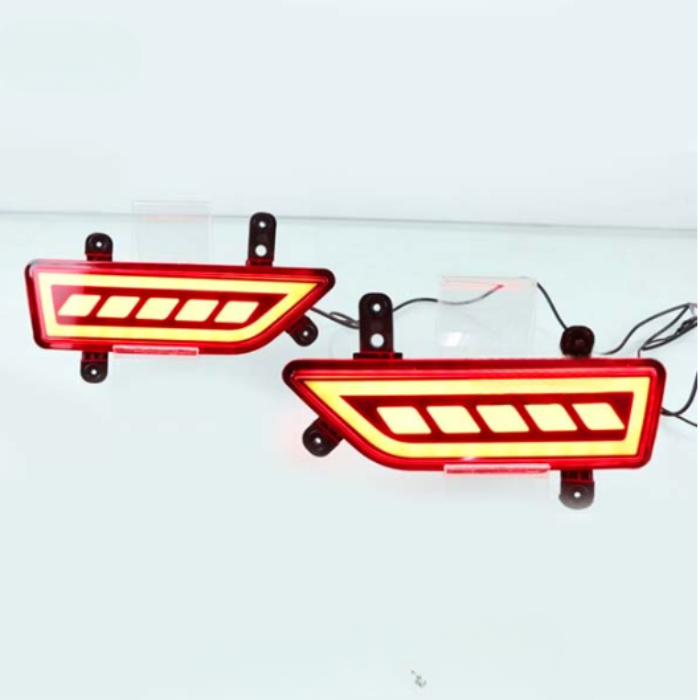 Mahindra XUV300 LED Bumper Reflectors