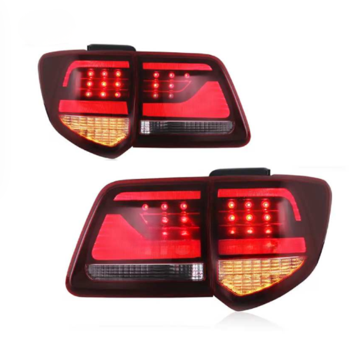 Toyota Fortuner (2012 to 2016) LC Style LED Tail Lights