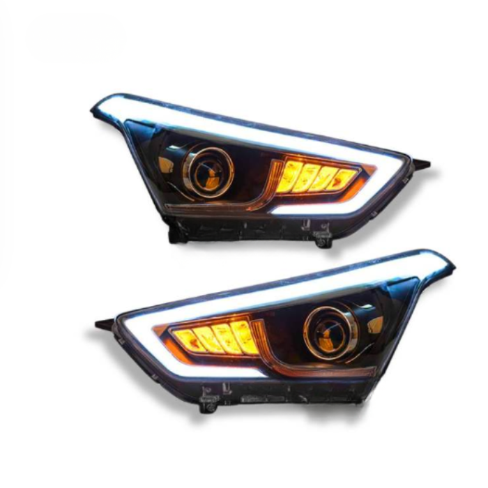 Hyundai Creta (2018 to 2019) Projector Headlights