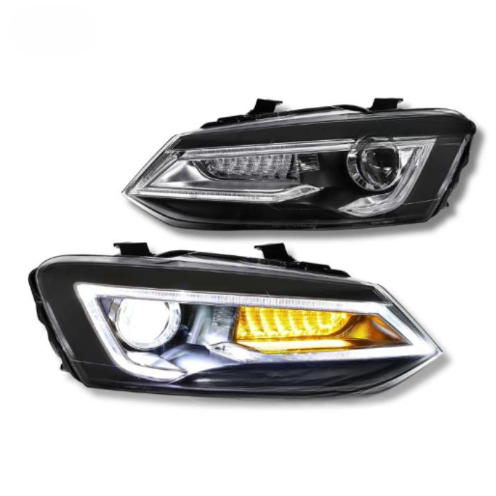 Volkswagen Polo Audi Style Projector Headlights