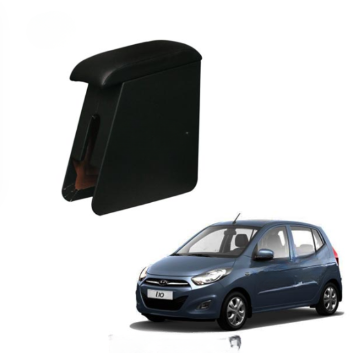 Hyundai i10 - Custom Made Armrest With Storage Space