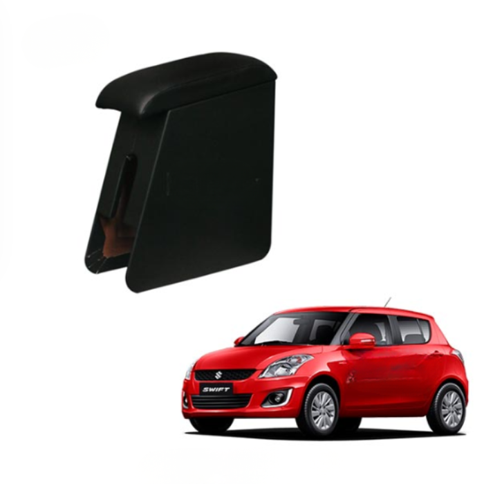 Maruti Swift (2011 to 2017) Custom Made Armrest With Storage Space