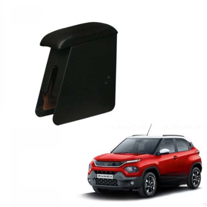 Tata Punch - Custom Made Armrest With Storage Space