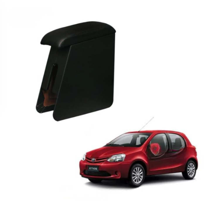 Toyota Etios Liva - Custom Made Armrest With Storage Space