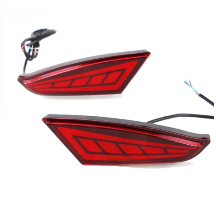 Mahindra XUV500 LED Bumper Reflector Lights