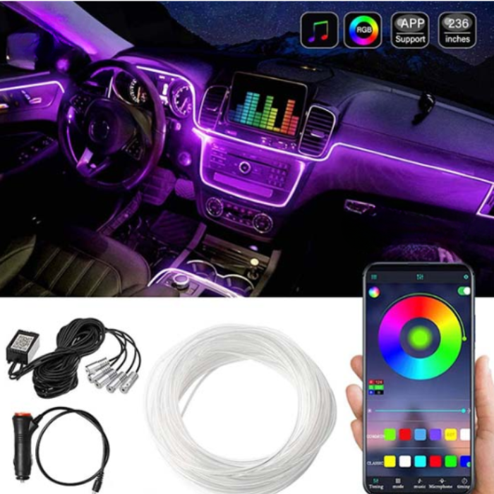 App Controlled Colour Changing Neon Ambient Lights
