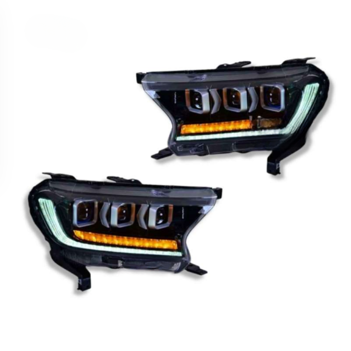Ford Endeavour (2016 to 2021) Bugatti Style Projector Headlights