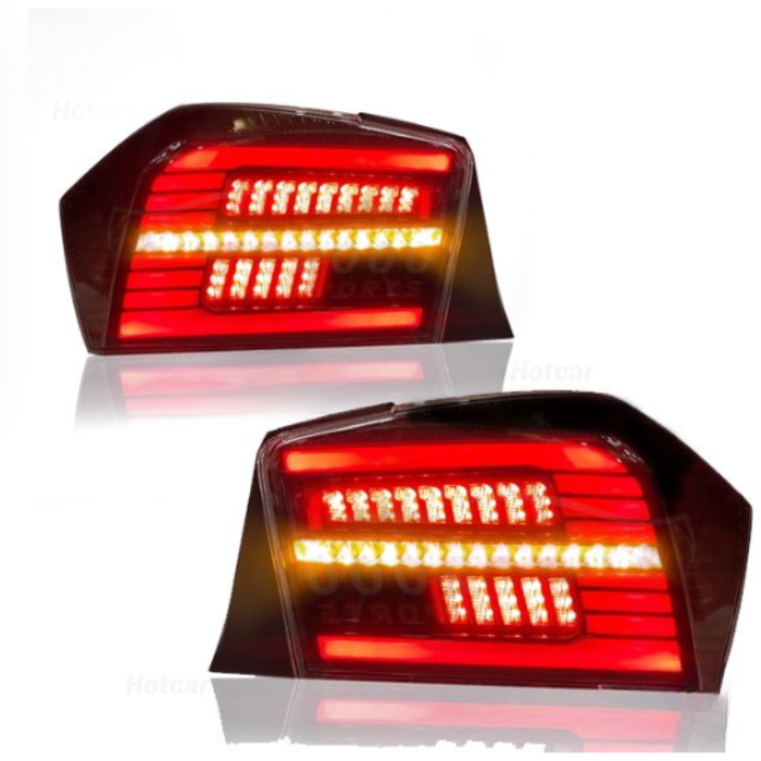 Honda City (2008-2013) LED Tail Lights (Red Colour)