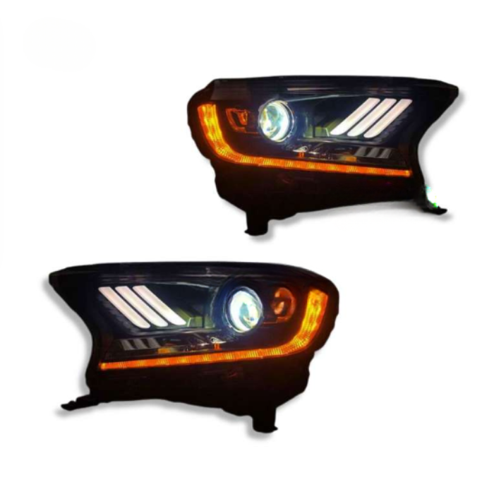 Ford Endeavour (2016 to 2021) Mustang Style Projector Headlights